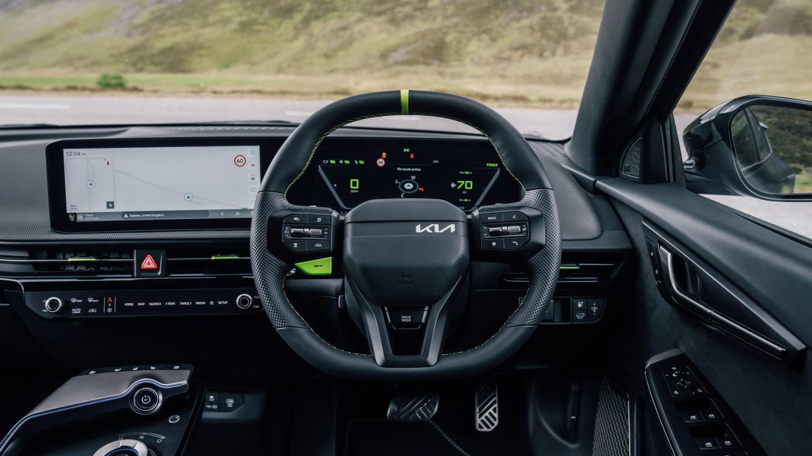 Kia EV6 GT - interior